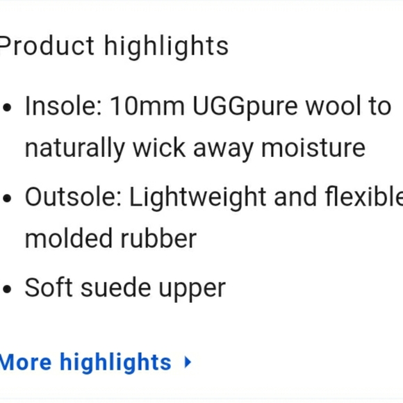 NIB UGG RAMONA TODDLER SHEEPSKIN BOOTS SIZE 7 PINK π ...ADORABLE π - Picture 8 of 14